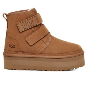 Ugg Women’s platform Neumal chestnut boot